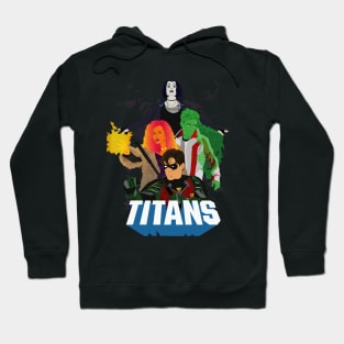 Titans (series) Hoodie